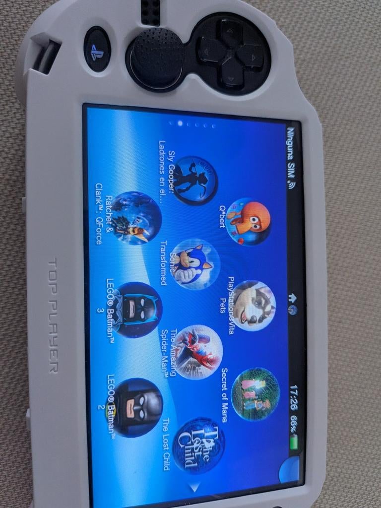 PS Vita - Fat - oled - PCH-1104 -, Ophalen of Verzenden, Zo goed als nieuw