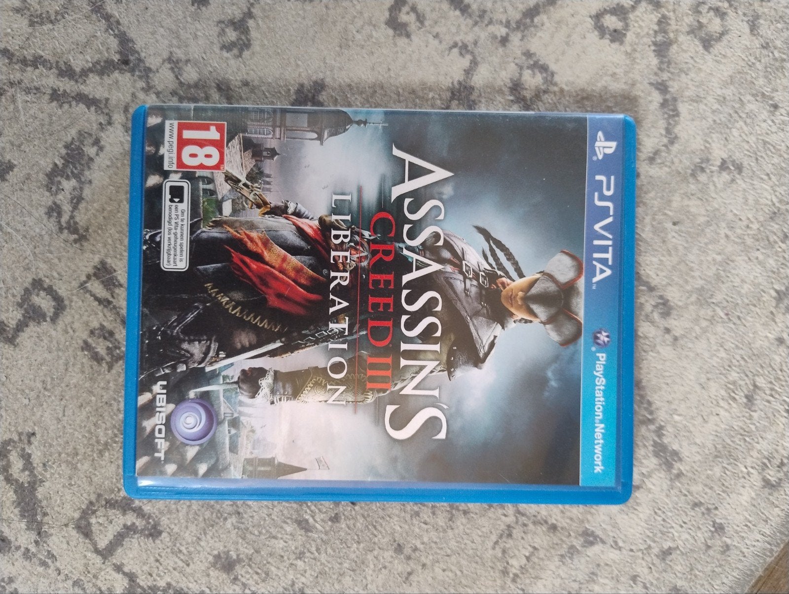Assassin's Creed III Liberation PS Vita, Spelcomputers en Games, Ophalen of Verzenden