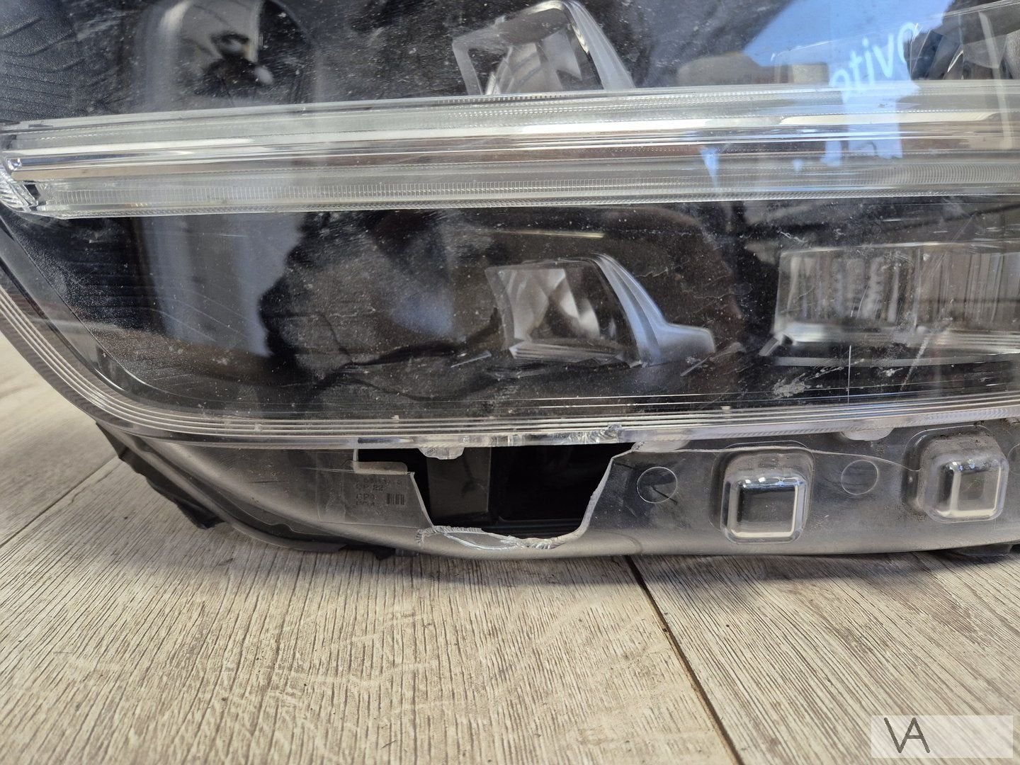 Volvo XC40 2016 - 2022 koplamp links LED met module 31655988, Gebruikt, -, -, Ophalen of Verzenden
