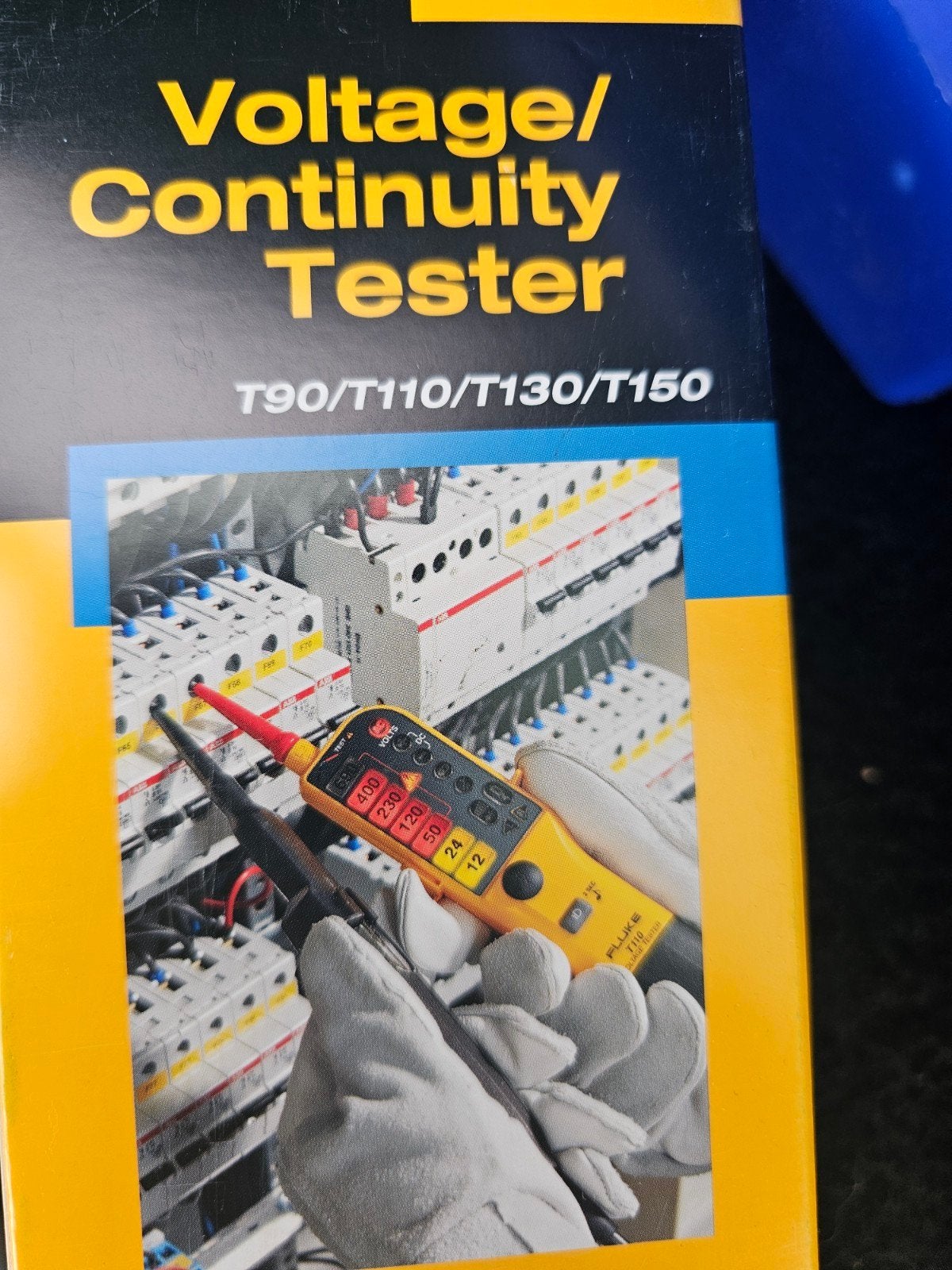 Fluke T130 Voltage/Continuity Tester - Nieuw in doos, Ophalen of Verzenden, Nieuw, Elektriciteit