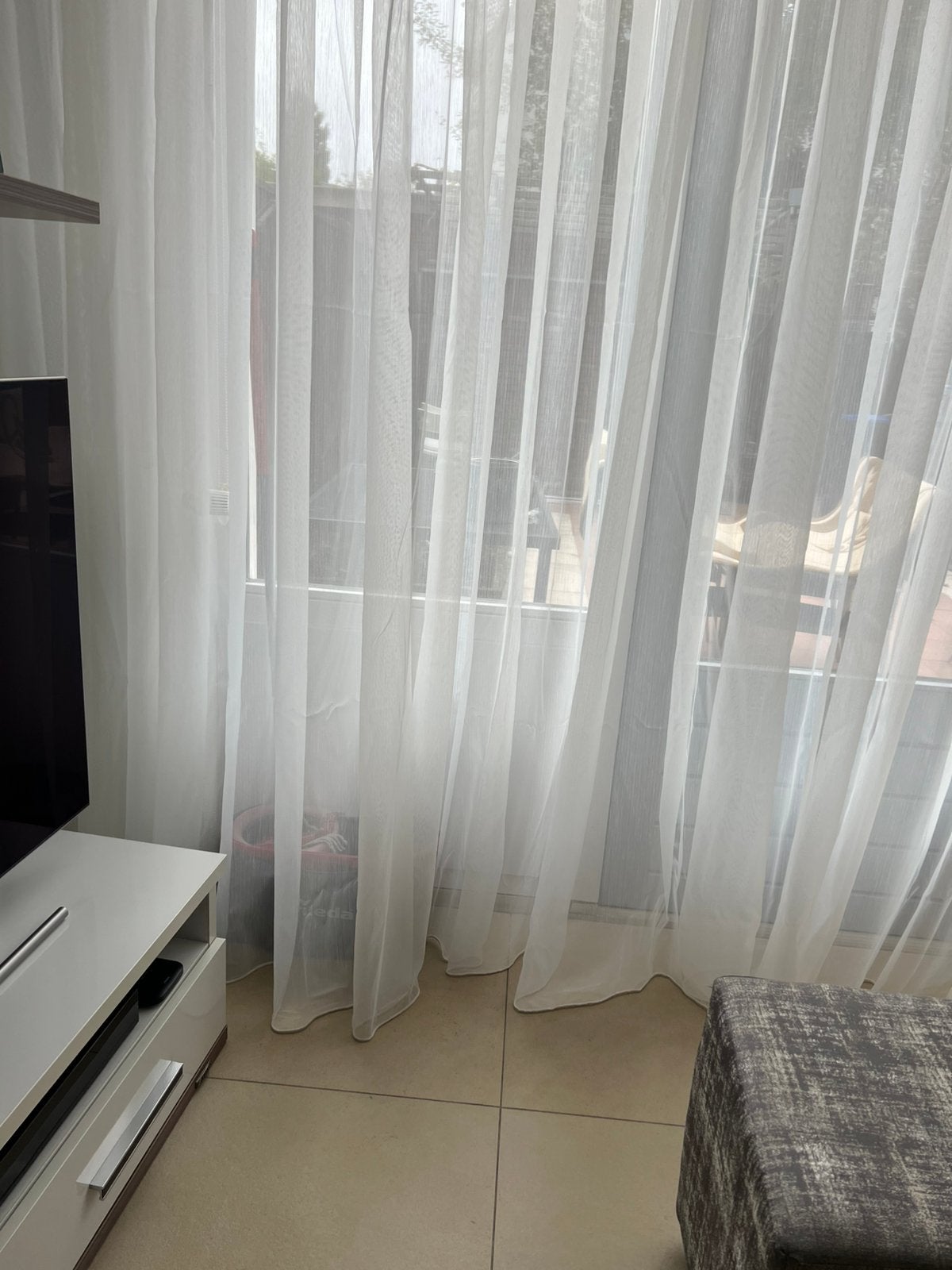 Te koop vitrage gordijnen, Ophalen of Verzenden, Nieuw, 200 cm of meer