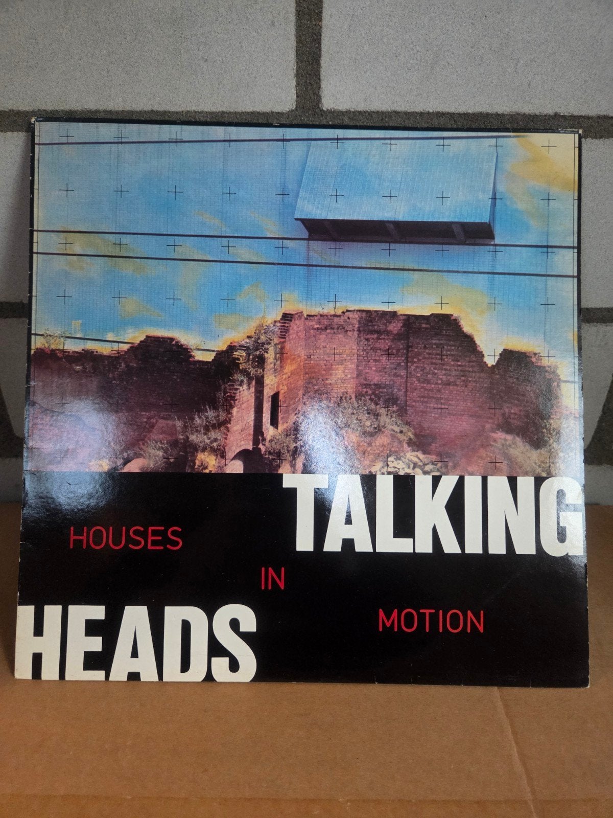 Talking Heads  - lp  ( Houses in Motion ), Ophalen of Verzenden, Zo goed als nieuw, 12 inch, Poprock