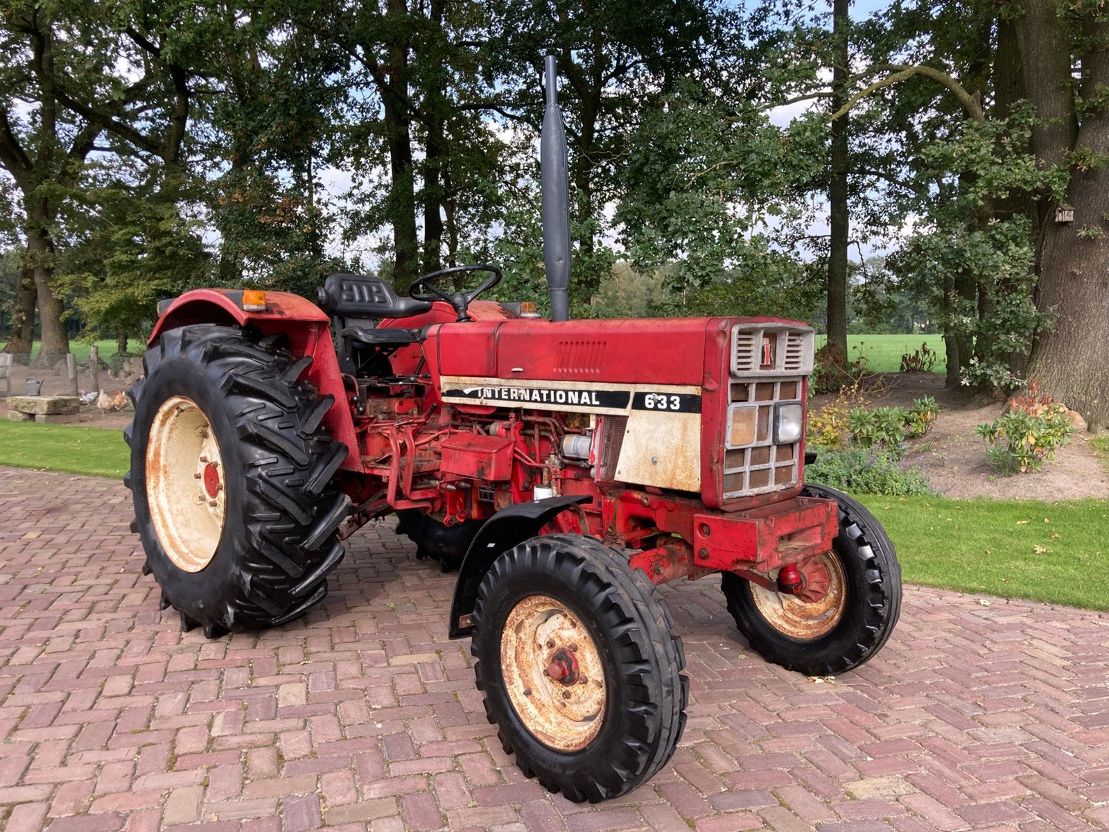 Te koop Case 633, Gebruikt, 2500 tot 5000, Case IH, Ophalen of Verzenden