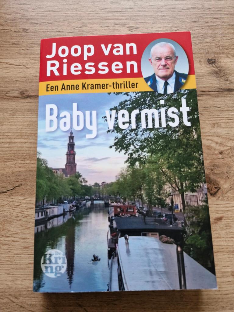 Joop van Riessen - Baby vermist, Boeken, Thrillers, Zo goed als nieuw, Ophalen of Verzenden