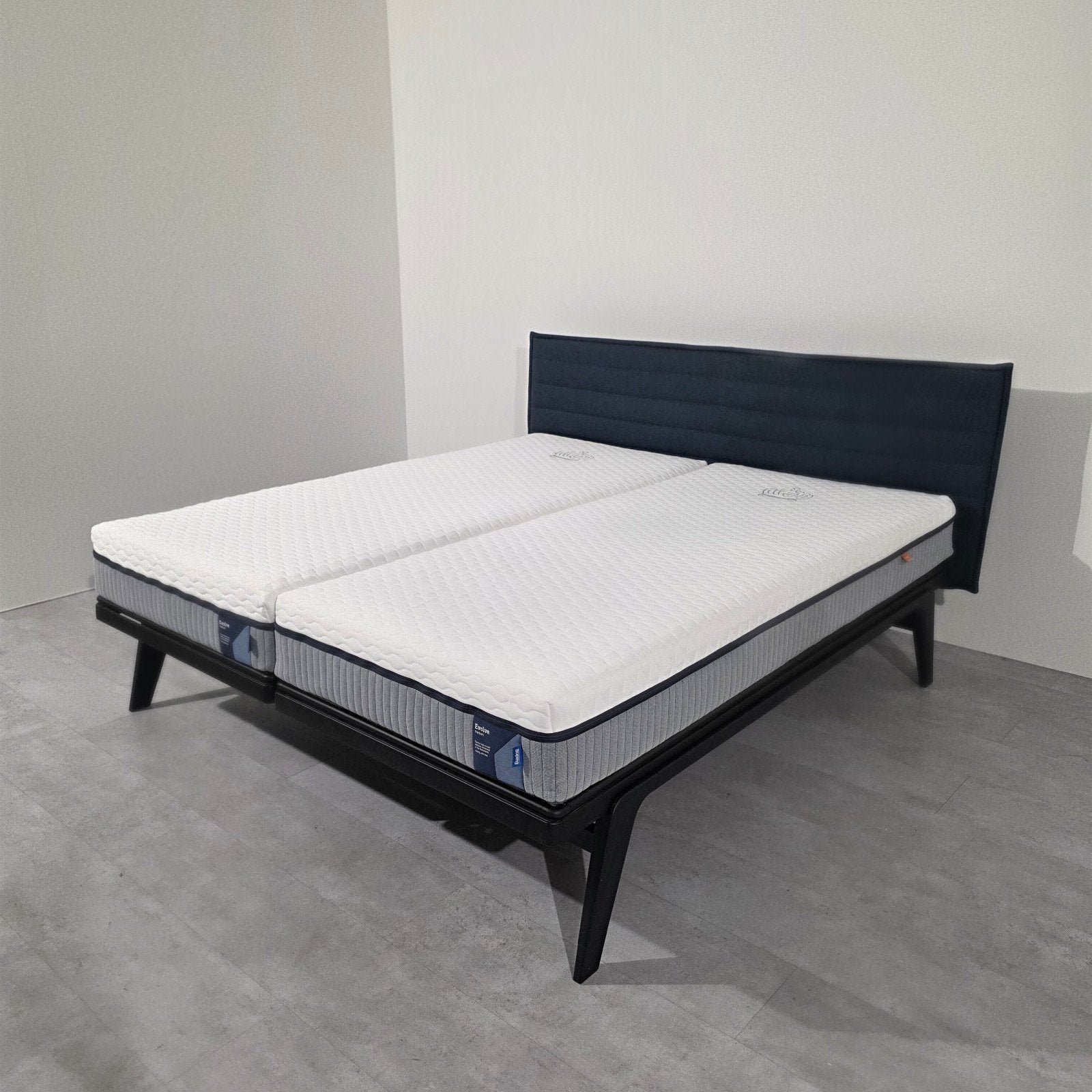 Auping Original Bed 180x200 + Evolve Matrassen, Tweepersoons, Ophalen of Verzenden, Zo goed als nieuw, 180 cm