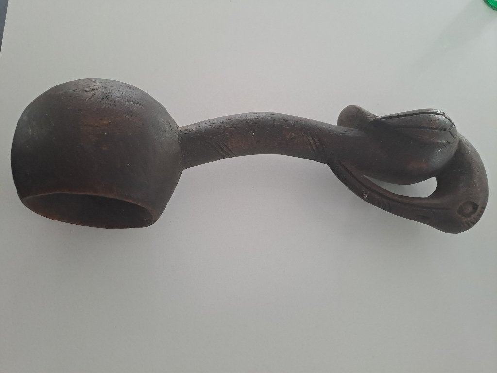 Rijstlepel vintage, Ophalen of Verzenden