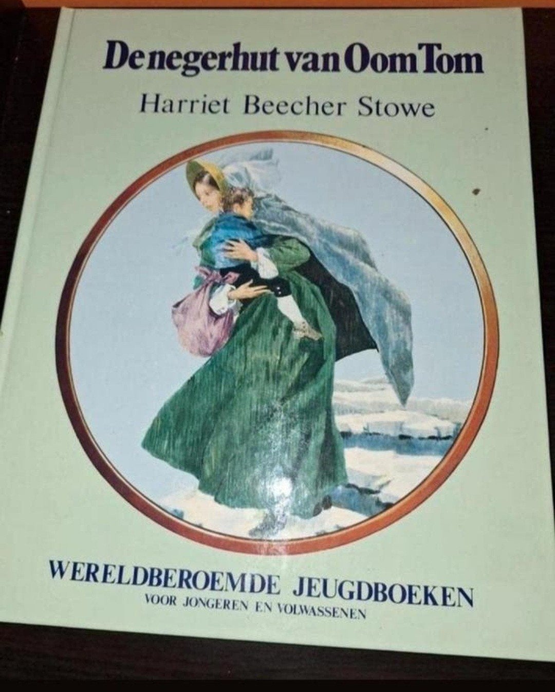 De Negerhut van Oom Tom - Harriet Beecher Stowe, Ophalen of Verzenden, Zo goed als nieuw, Harriet Beecher Stowe, Fictie