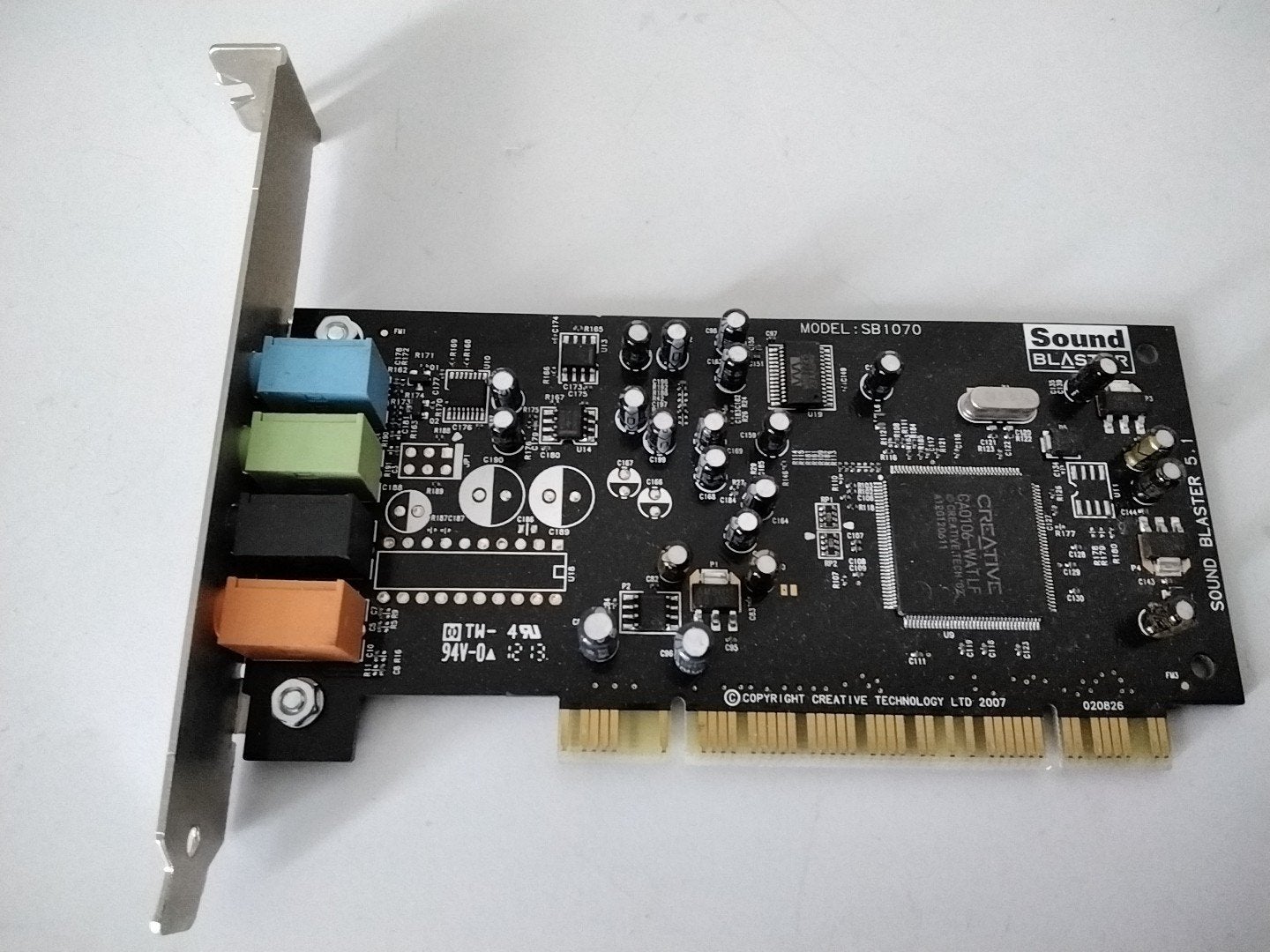 PCI geluidskaart Creative Soundblaster 5.1 SB1070, Ophalen of Verzenden, Gebruikt