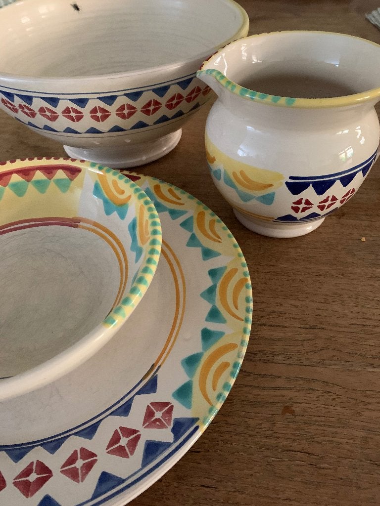 Mexicaans servies, Ophalen
