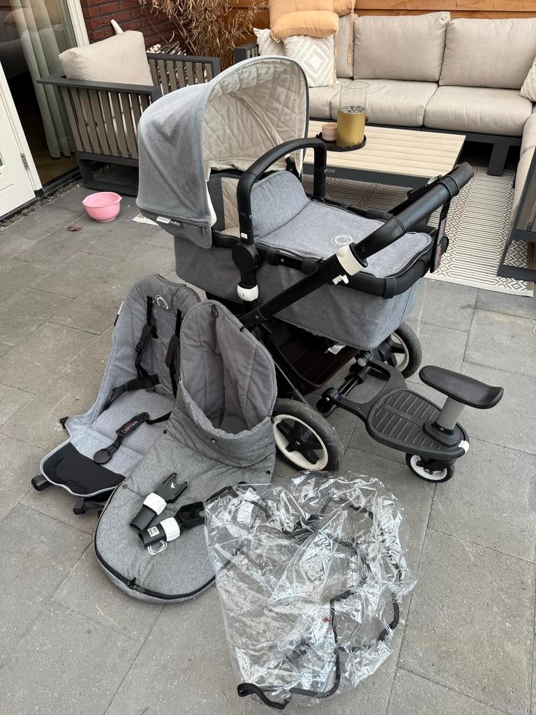 Bugaboo Buffalo kinderwagen met accessoires, Ophalen, Gebruikt, Bugaboo, Combiwagen