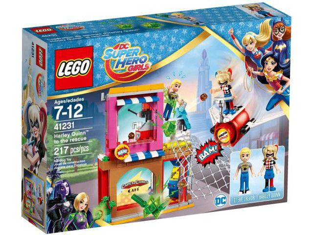 Lego DC Super Hero Girls 41231  Harley Quinn to the rescue, Ophalen of Verzenden, Nieuw, Complete set, Lego
