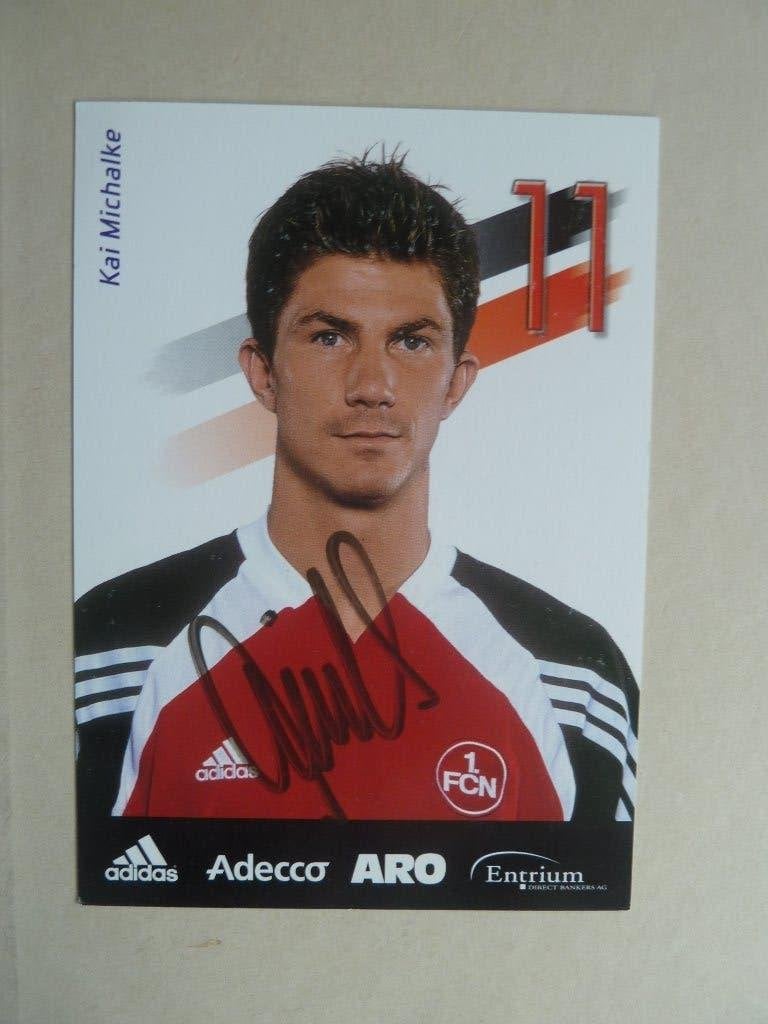 Spelerskaart. Kai.Michalke.  Fc Koln.  2001/2002, Verzamelen, Ophalen of Verzenden, Zo goed als nieuw, Buitenlandse clubs, Spelerskaart