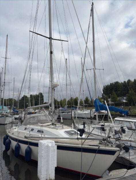 Zeiljacht / Zeilboot Westerly Storm 33 met nieuwe zeilen, Watersport en Boten, Ophalen, Westerly, Gebruikt, Met afstandsbediening
