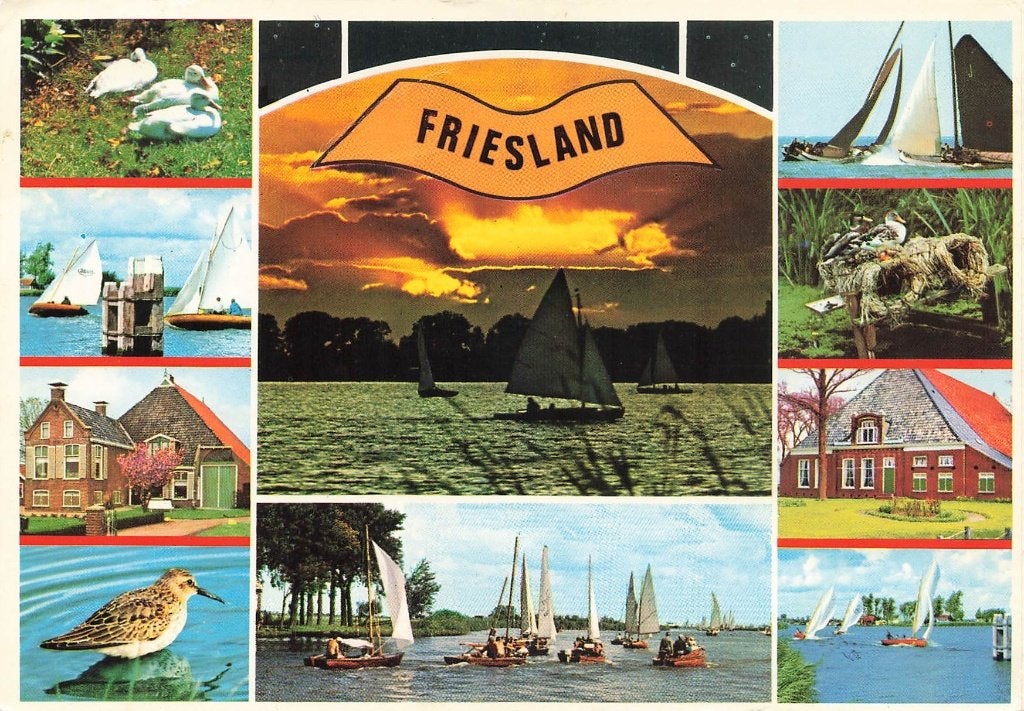 Friesland, Ophalen of Verzenden, 1980 tot heden, Gelopen, Friesland