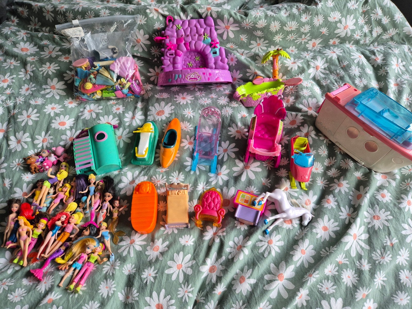 Polly pocket, Ophalen of Verzenden