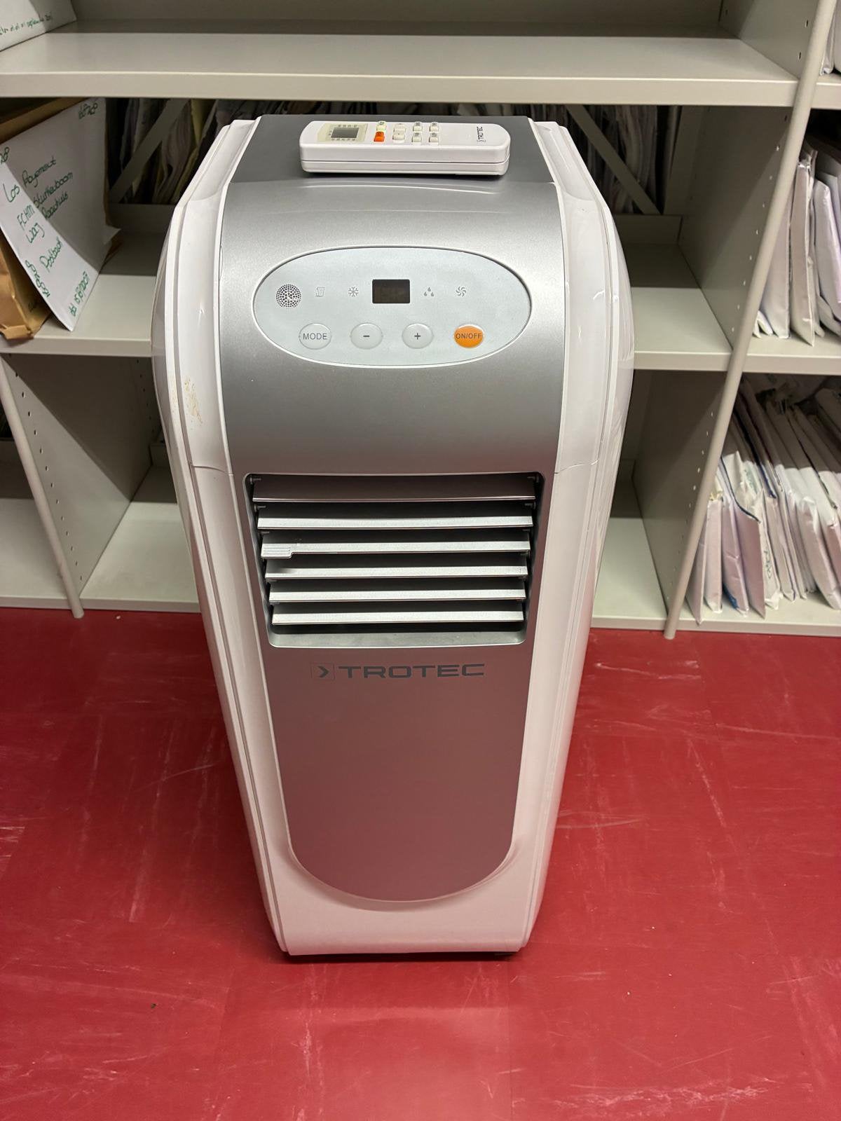 Trotec airco PAC 2000 E, Ophalen, Minder dan 60 m³, 3 snelheden of meer, Zo goed als nieuw