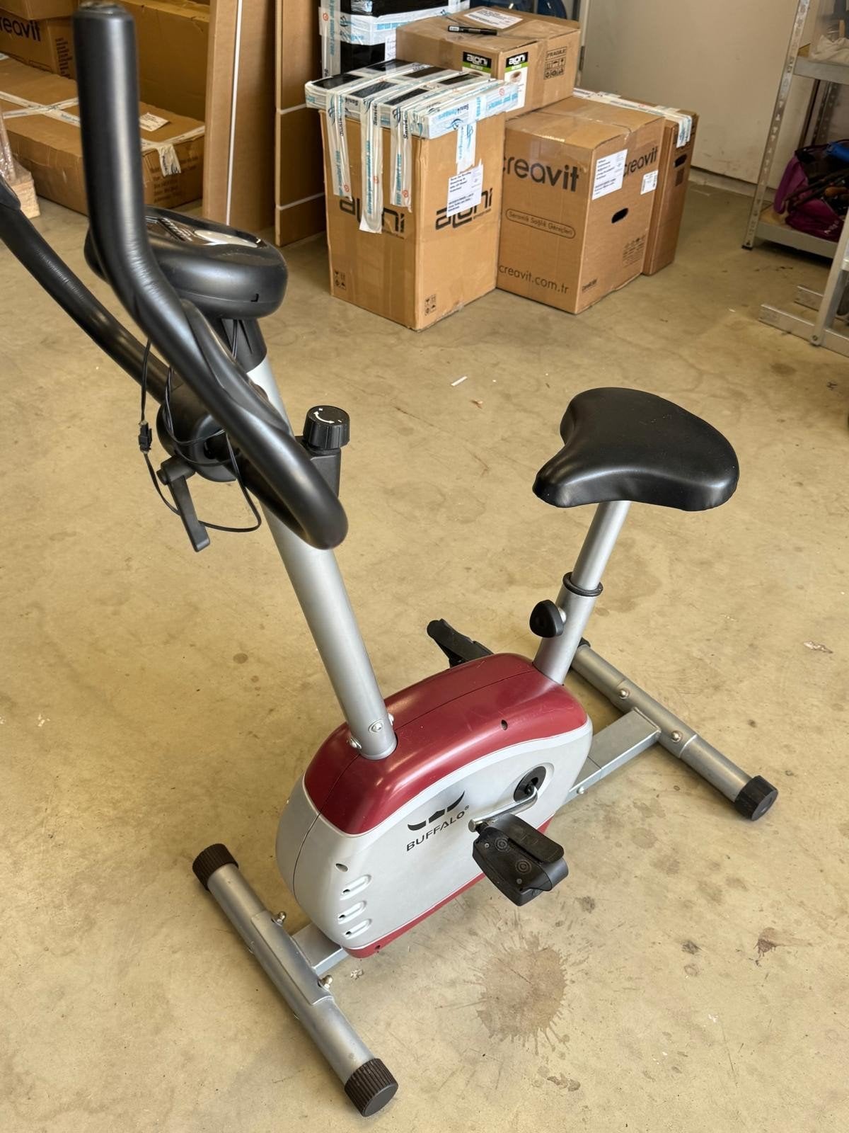 Hometrainer buffalo, Ophalen, Overige typen