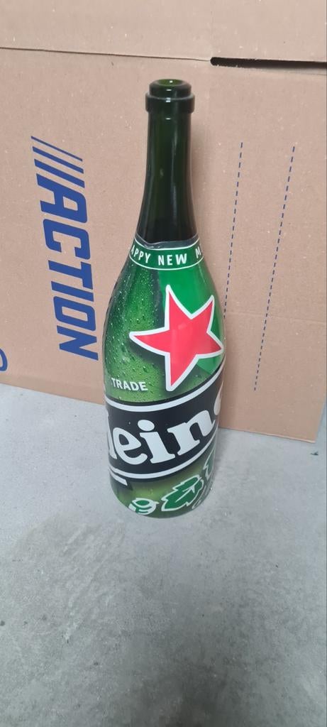 Heineken 3 liter millennium fles, Verzamelen, Merken en Reclamevoorwerpen, Ophalen of Verzenden, Verpakking