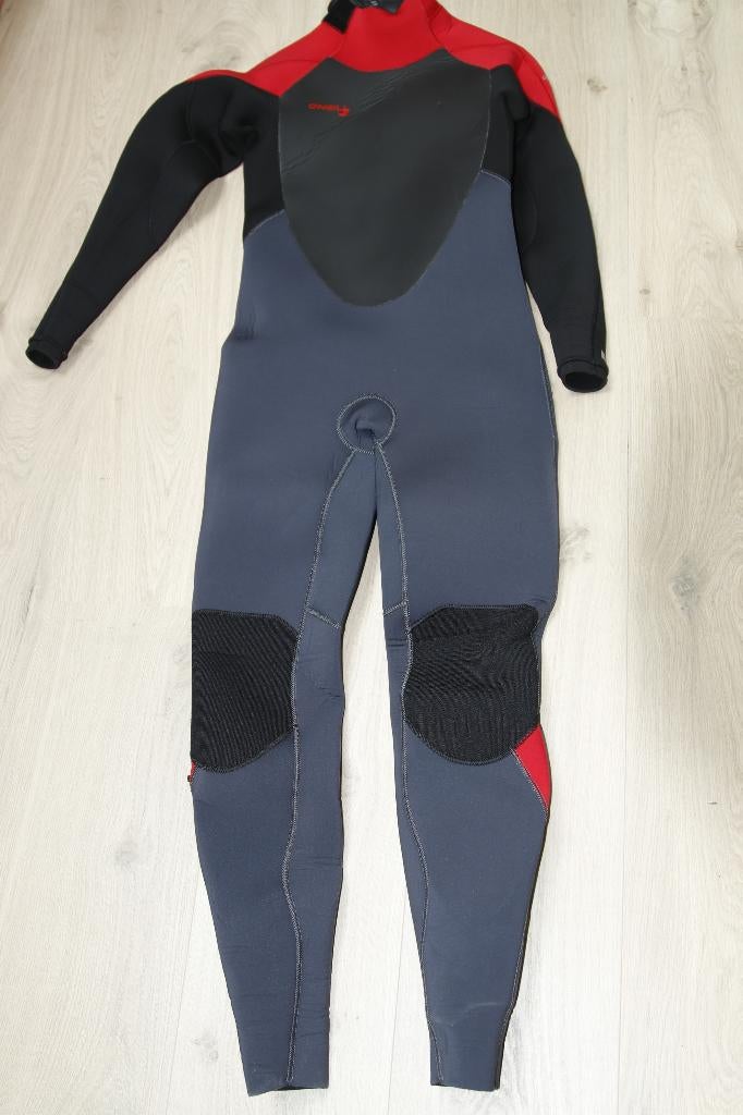 Wetsuit Oneill kids maat 16 5/4 EPIC zwart grijs rood, Wetsuit, Kind, Ophalen of Verzenden, Oneill