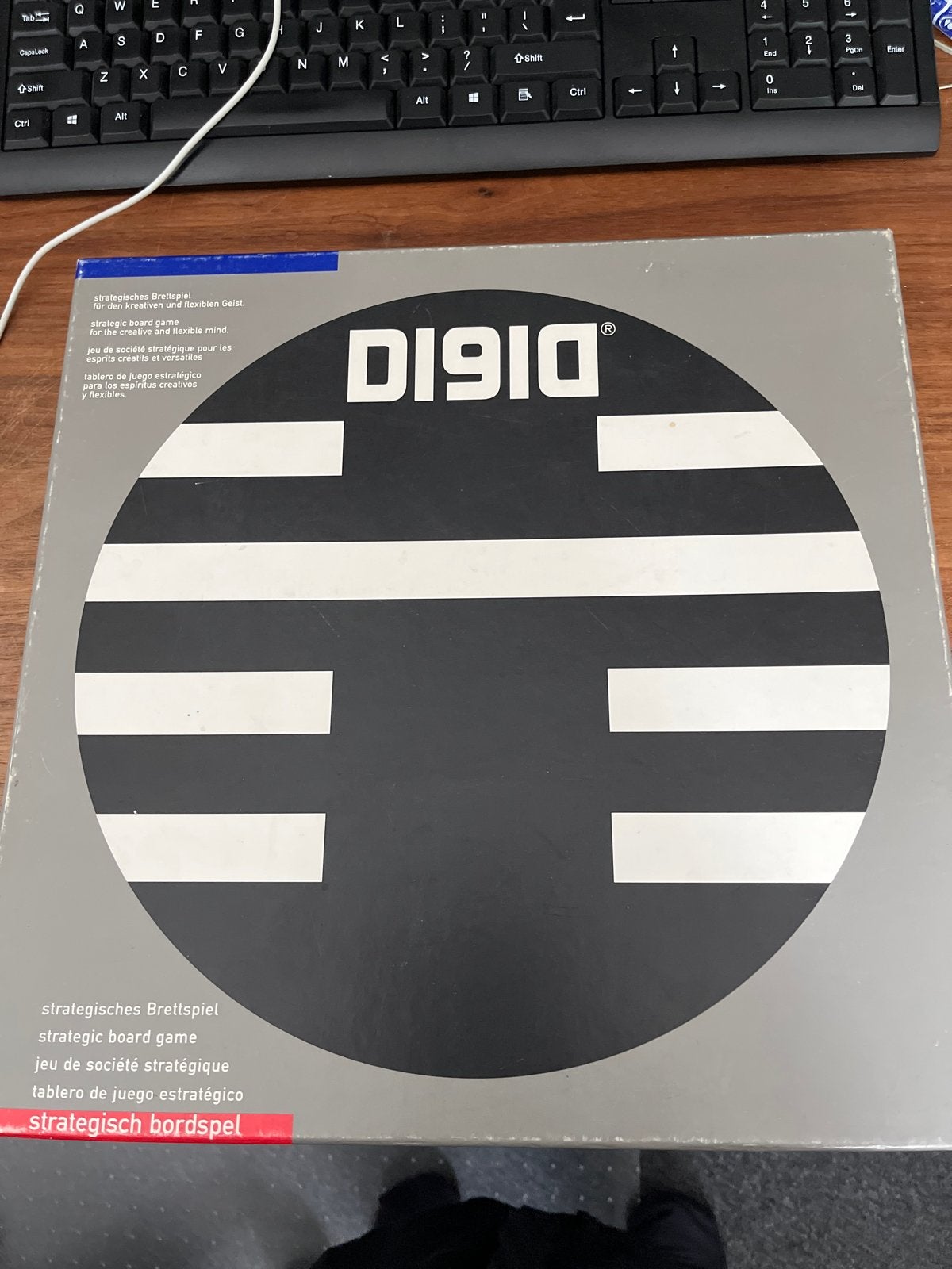 DIGIO Strategisch Bordspel - Nieuw (doos beschadigd), Ophalen, Nieuw