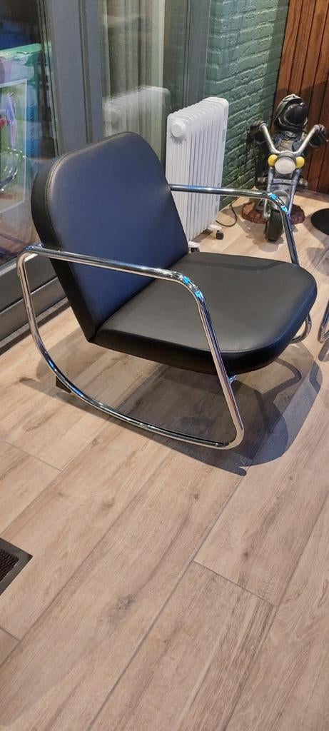 2 schommelstoelen modern, Ophalen of Verzenden