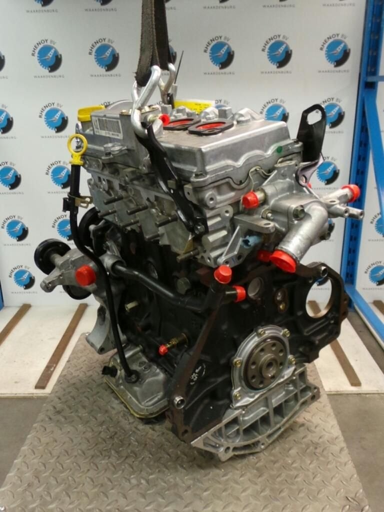 OPEL ASTRA MOTOR Z17DTL 2004, Ophalen of Verzenden, Gebruikt, ARN erkend