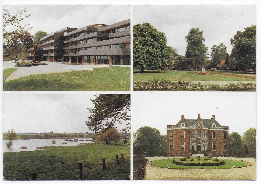 De Steeg Gem Rheden gelopen Ansichtkaart ( 4107 ), Ophalen of Verzenden, 1980 tot heden, Gelopen, Gelderland