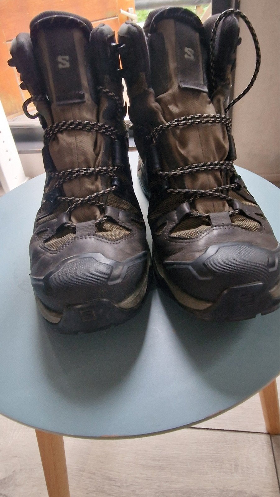 (Nieuw) Salomon Quest 4 Gore-Tex Bergschoen  43 1/3, Ophalen of Verzenden, Zo goed als nieuw, Schoenen