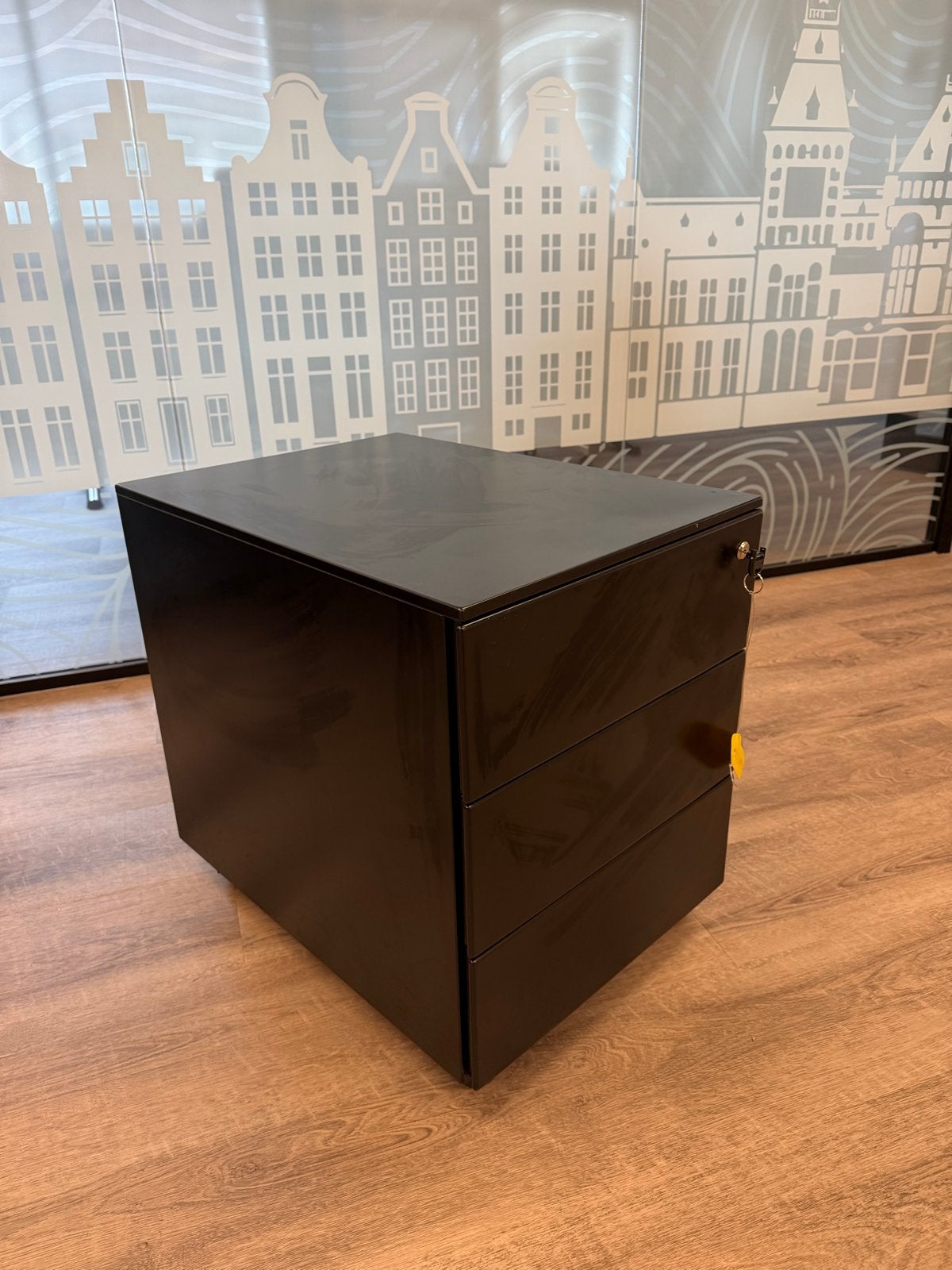 7x Ladekastjes op wieltjes - 40x60x50 cm, Ophalen, Minder dan 50 cm, Gebruikt, Minder dan 100 cm