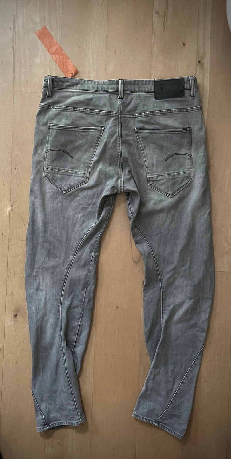 G Star Arc 3D Tapered jeans W36 L34, Kleding | Heren, Spijkerbroeken en Jeans, Ophalen of Verzenden, Zo goed als nieuw, Blauw