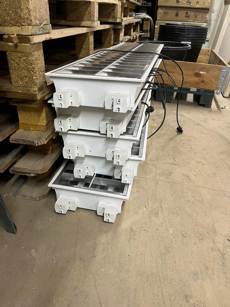11 TL balken LED systeemplafond, Ophalen of Verzenden, Gebruikt, Minder dan 50 cm