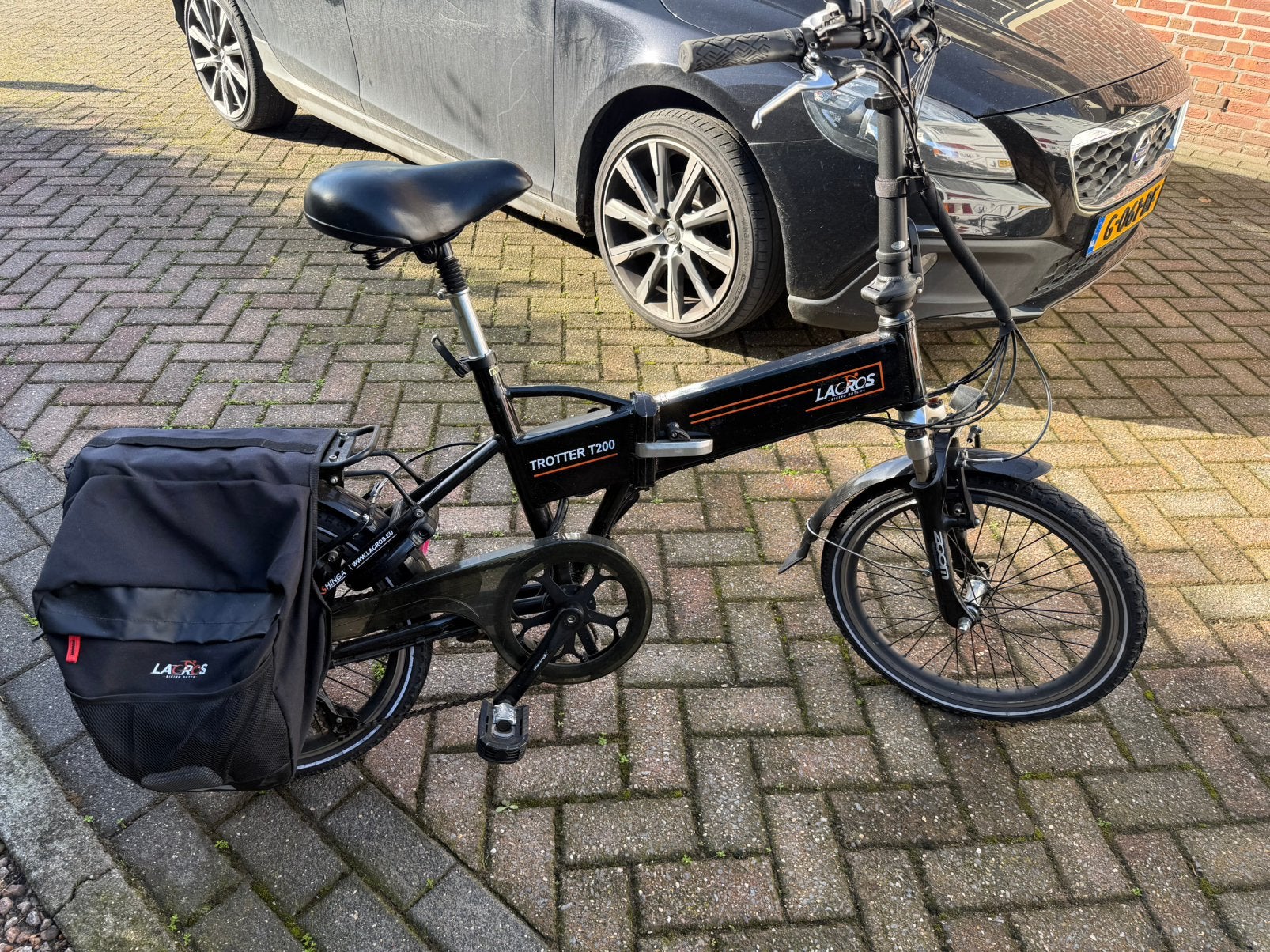 Lacros vouwfiets, Ophalen, Gebruikt, 20 inch of meer, Overige merken