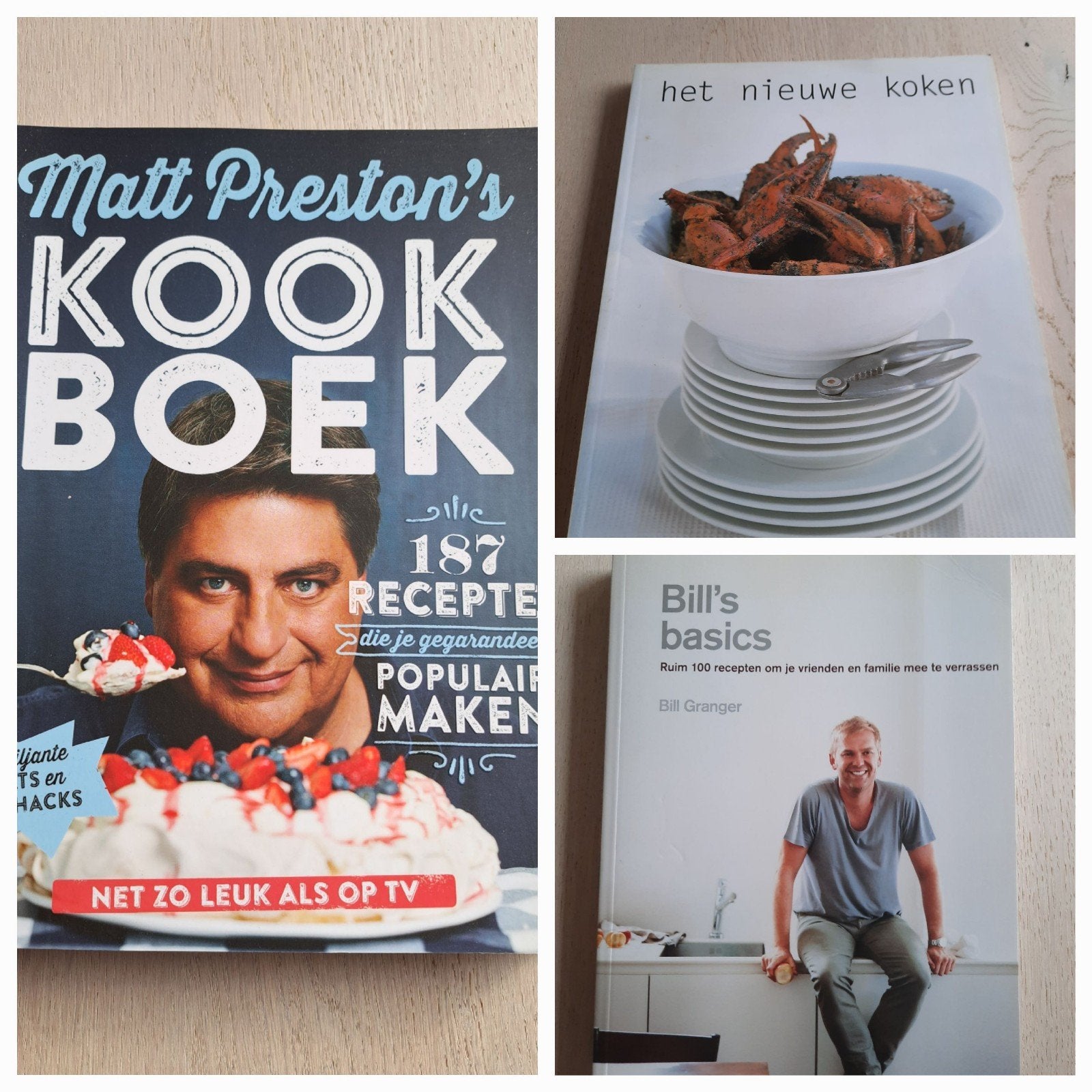 3x Australische chefs, Boeken, Kookboeken, Ophalen of Verzenden, Zo goed als nieuw