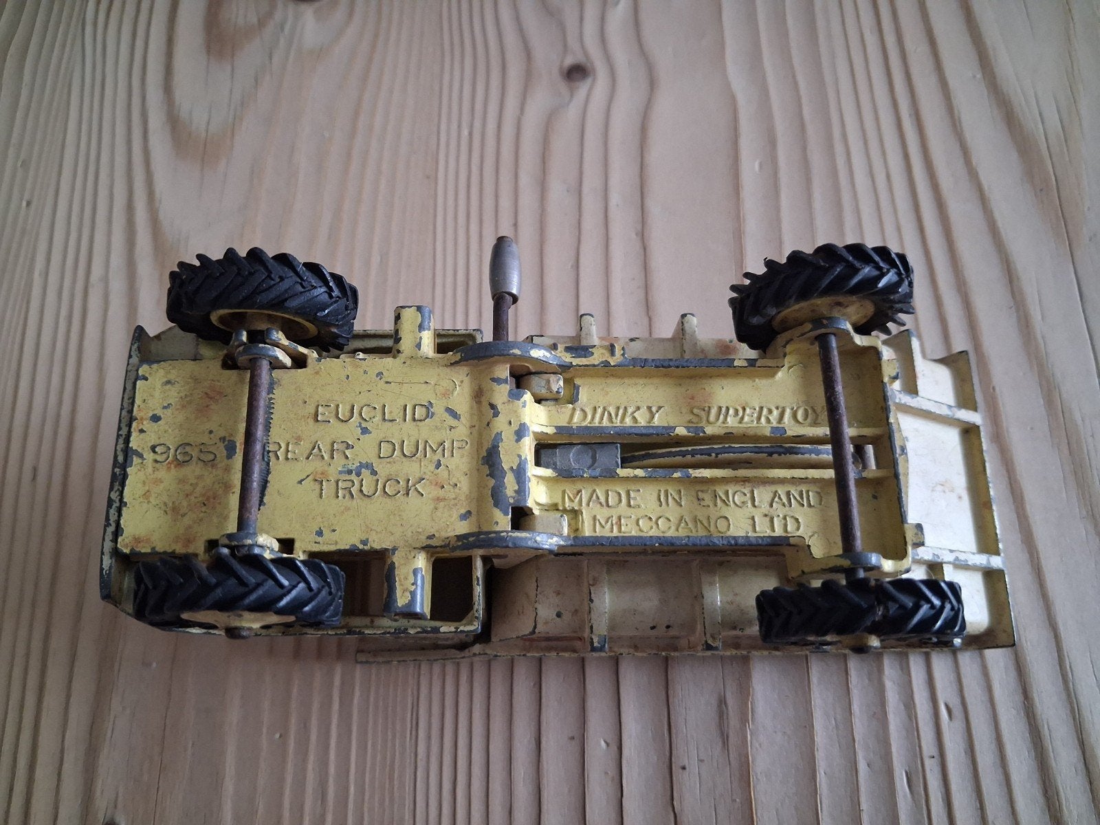 Dinky Supertoys Euclid, Ophalen of Verzenden, Gebruikt, Auto, Dinky Toys