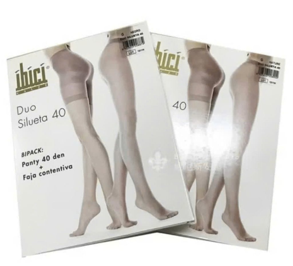 Partij Ibici massage panty's, Zwart, Nieuw, Maat 40/42 (M), Ophalen of Verzenden