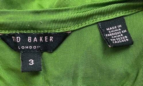 Ted Baker top maat 3/M [v], Kleding | Dames, Tops, Maat 38/40 (M), Ophalen of Verzenden, Zo goed als nieuw, Zonder mouw