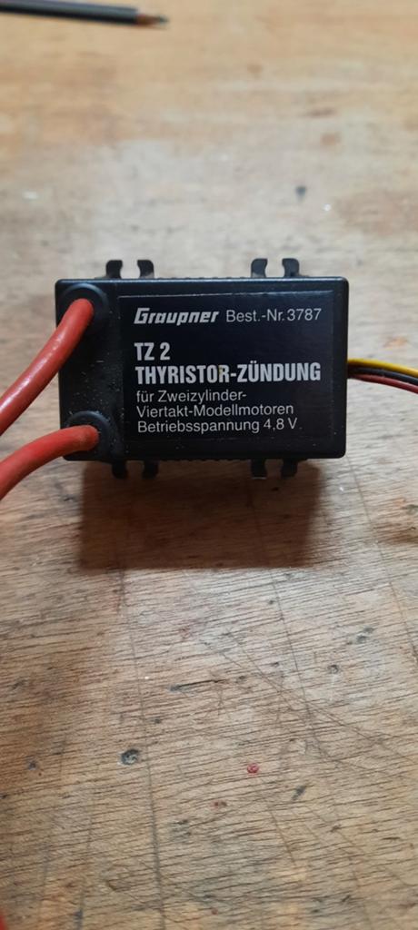 Graupner TZ2 ontsteking., Hobby en Vrije tijd, Modelbouw | Radiografisch | Vliegtuigen, Ophalen of Verzenden
