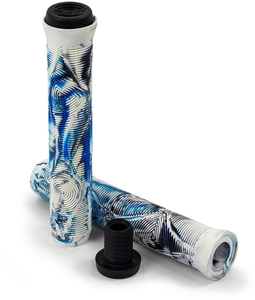 SLAMM Team Swirl Handgrepen / Stuurgrepen Arctic AANBIEDING!, Ophalen of Verzenden, Nieuw, Duwvoertuig