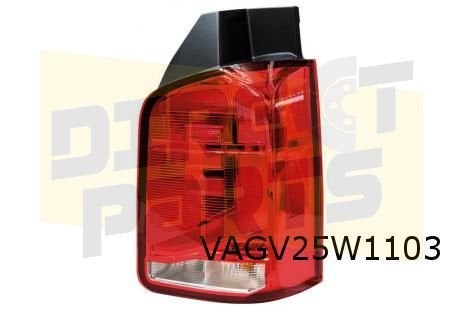 Volkswagen T6.1 (11/19-) achterlicht Links (bij achterklep)