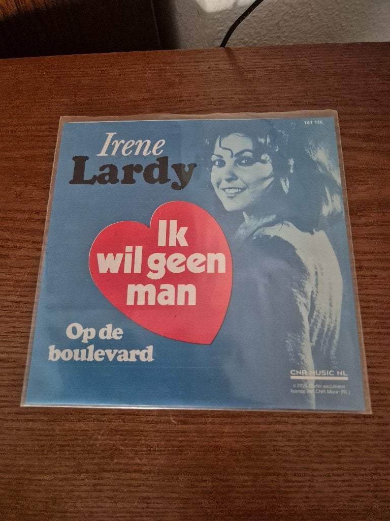 Irene Lardy, Ophalen of Verzenden, Zo goed als nieuw, 7 inch, Levenslied of Smartlap