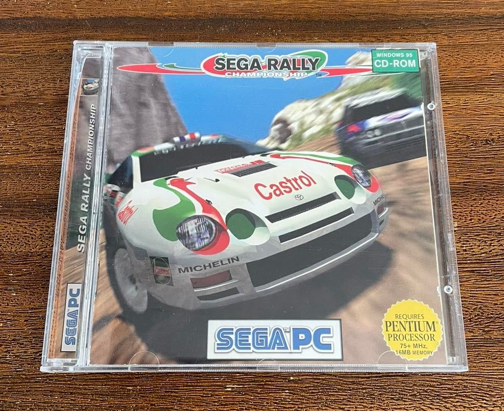 Sega Rally Championship PC, 1 speler, Racen en Vliegen, Eén computer, Ophalen of Verzenden