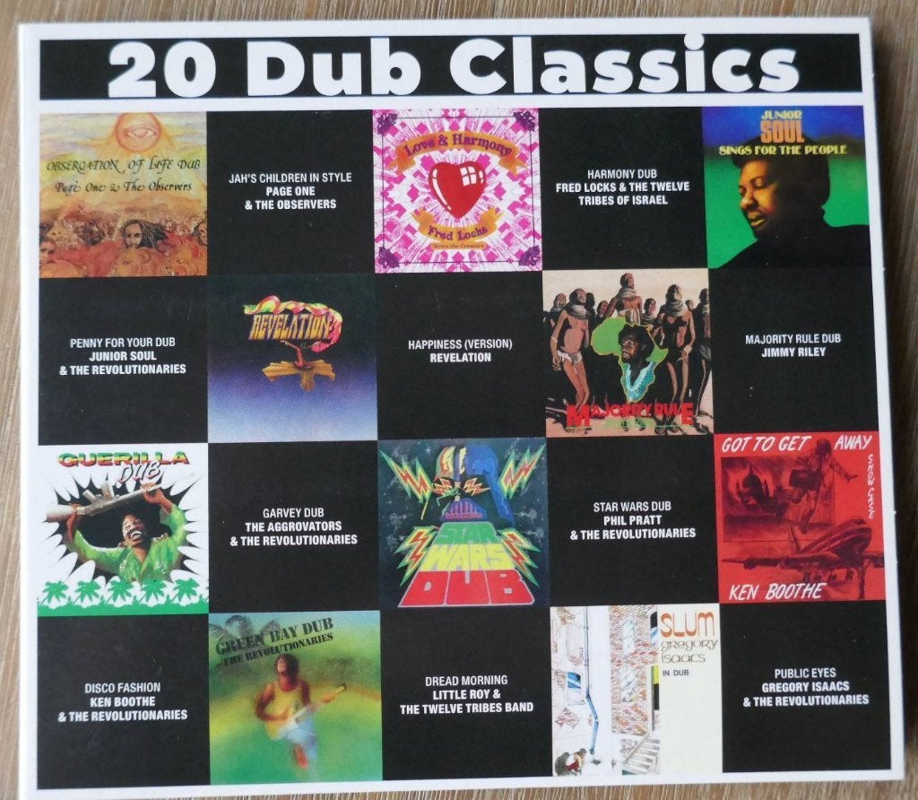 cd VA - 20 Dub Classics, Dub, Inclusief boekje, Ophalen of Verzenden, Zo goed als nieuw
