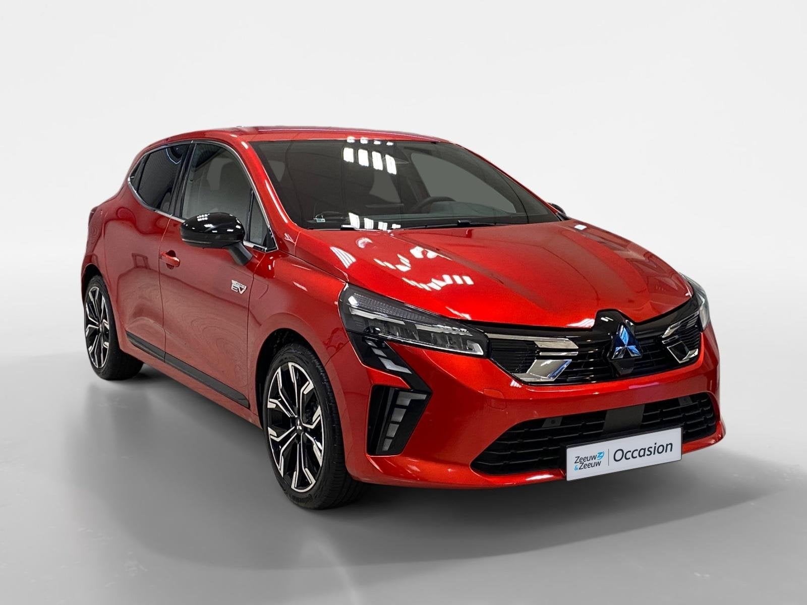 Mitsubishi Colt 1.6 HYBRID | INTENSE + | AUTOMAAT | NL-AUTO, Auto's, 12 maanden, Gebruikt, Automatische klimaatregeling, Leder en Stof