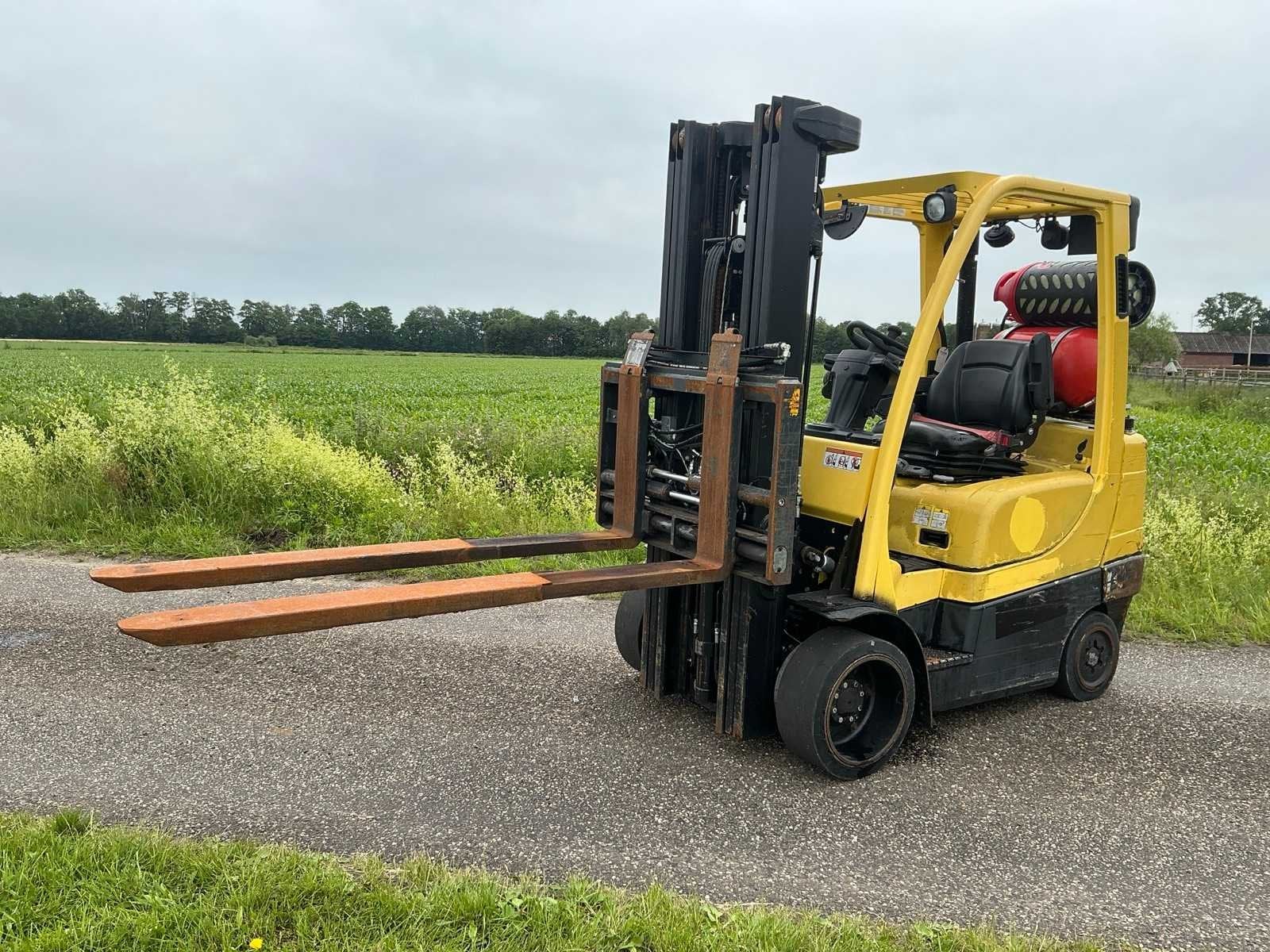 2020 Hyster S3.0FT Vorkheftruck, LPG, Heftruck, Hyster