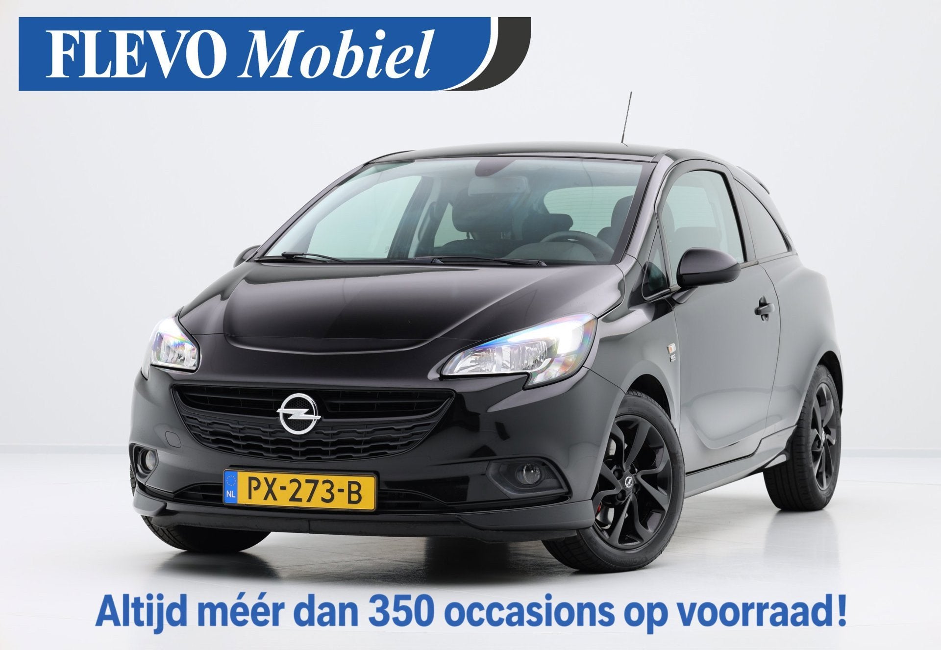 Opel Corsa 1.0 Turbo OPC-Line Airco|CarPlay|Sporstoelen|LMV, Auto's, Voorwielaandrijving, Gebruikt, Euro 6, Origineel Nederlands