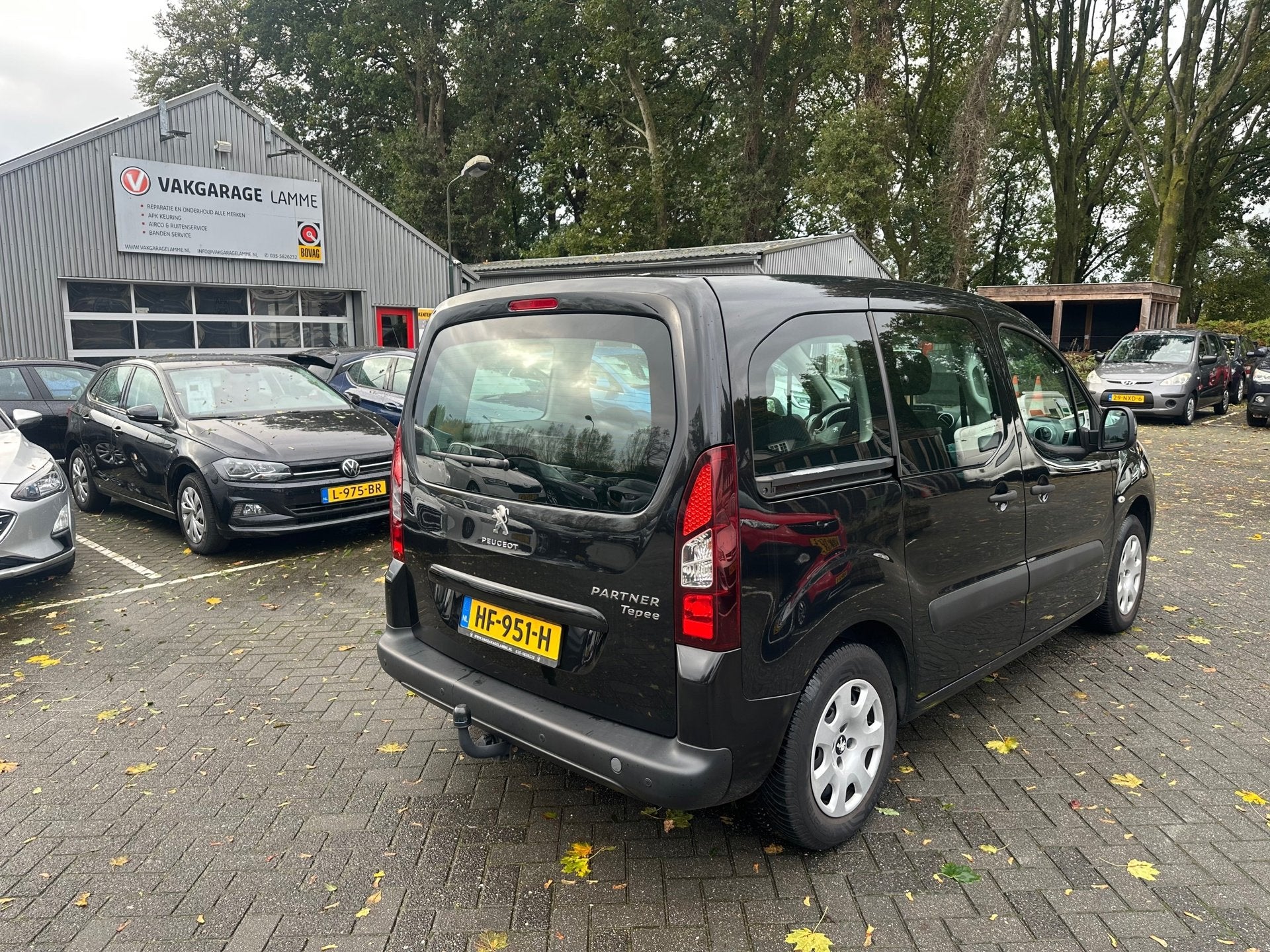 Peugeot Partner Tepee 1.6 VTi Active , navigatie , pdc , air, Auto's, Voorwielaandrijving, Dealer onderhouden, 15 km/l, Gebruikt
