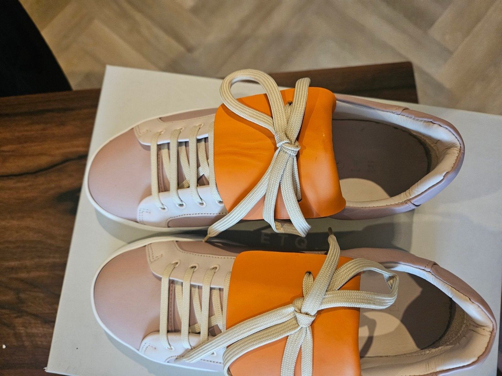 Nieuwe ETQ sneakers, maat 38, roze, Nieuw, Ophalen of Verzenden, Sneakers of Gympen, ETQ