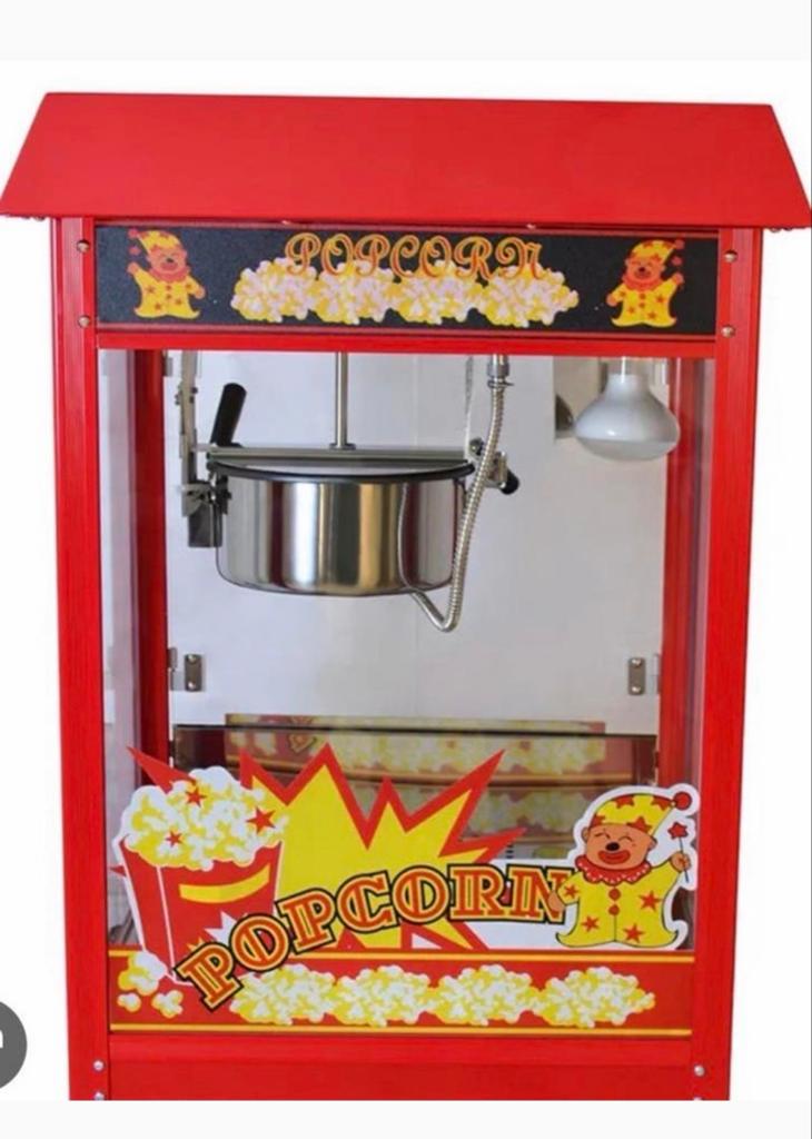 Popcorn machine te huur - eventueel ook met Catering, Hobby en Vrije tijd, Ophalen, Overige