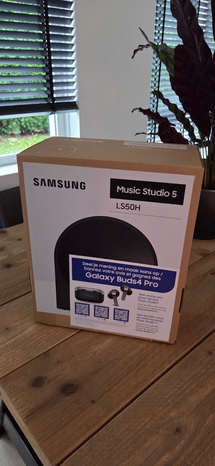 Samsung Music Studio 5 HW-LS50H (2026) Zwart, Audio, Tv en Foto, Overige merken, Slimme speaker, Nieuw, Ophalen of Verzenden