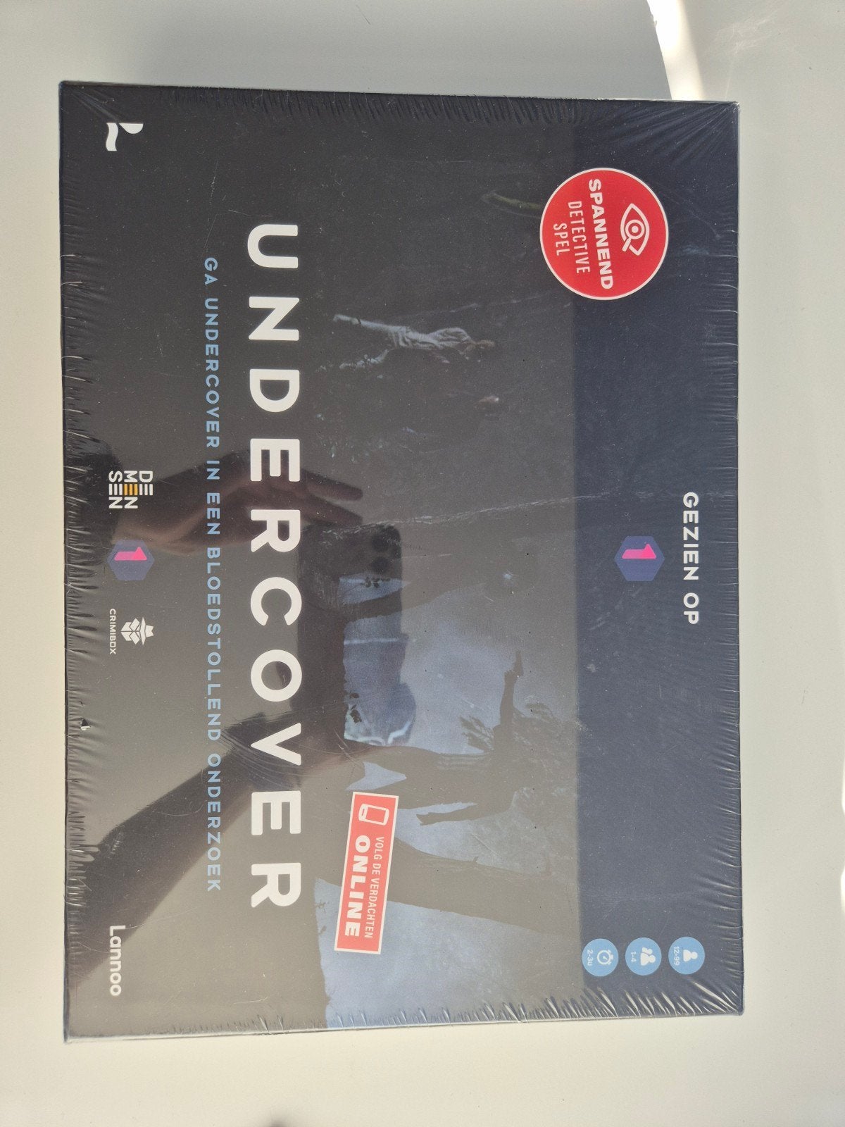 Undercover detective spel, escape game, crimibox, Een of twee spelers, Ophalen of Verzenden, Nieuw, Lannoo